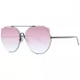 ANA HICKMANN dámske HI3068-5809A slnečné okuliare - hnedý Havana acetátový rám, hnedé gradientové polykarbonátové sklá, UV400 ochrana, 58/18/145 mm