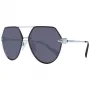 ANA HICKMANN dámske slnečné okuliare HI3180-6303A Butterfly zlaté/hnedý gradient 63 mm
