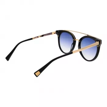 ANA HICKMANN dámske HI9080-62A02 oversized hranaté slnečné okuliare 62/16/145 mm