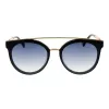 ANA HICKMANN dámske HI9080-62A02 oversized hranaté slnečné okuliare 62/16/145 mm
