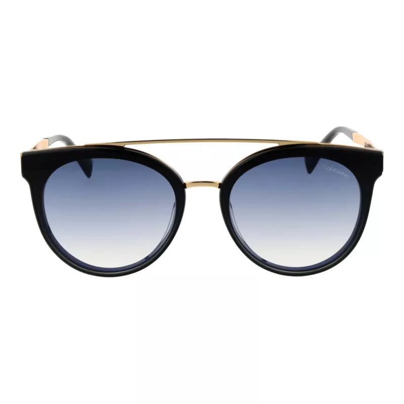 ANA HICKMANN dámske HI9080-62A02 oversized hranaté slnečné okuliare 62/16/145 mm