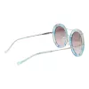 ANA HICKMANN dámske motýlie slnečné okuliare AH3166-56E01 Havana hnedá gradient 56 mm
