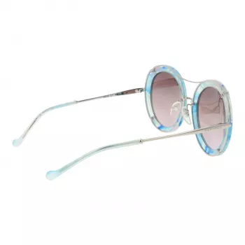 ANA HICKMANN dámske motýlie slnečné okuliare AH3166-56E01 Havana hnedá gradient 56 mm