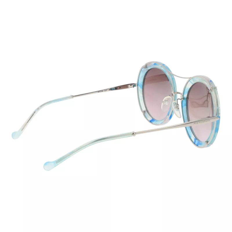 ANA HICKMANN dámske motýlie slnečné okuliare AH3166-56E01 Havana hnedá gradient 56 mm