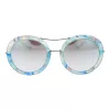 ANA HICKMANN dámske motýlie slnečné okuliare AH3166-56E01 Havana hnedá gradient 56 mm
