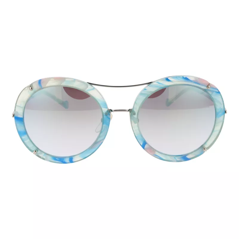 ANA HICKMANN dámske motýlie slnečné okuliare AH3166-56E01 Havana hnedá gradient 56 mm