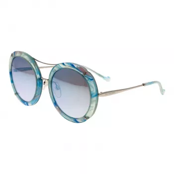 ANA HICKMANN dámske motýlie slnečné okuliare AH3166-56E01 Havana hnedá gradient 56 mm