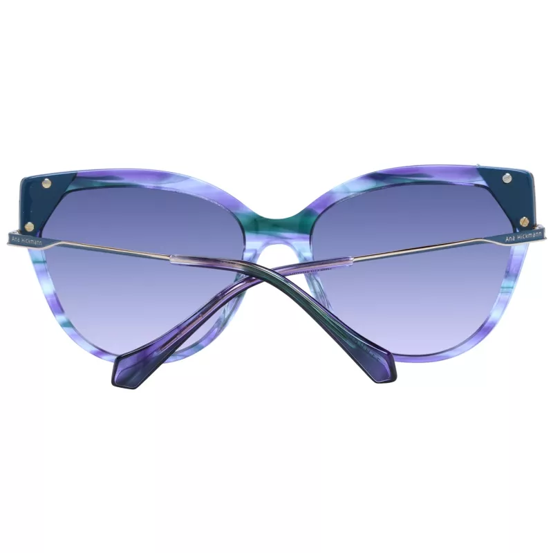ANA HICKMANN dámske motýlie slnečné okuliare AH9339-56P04 Havana hnedé gradientové 56mm