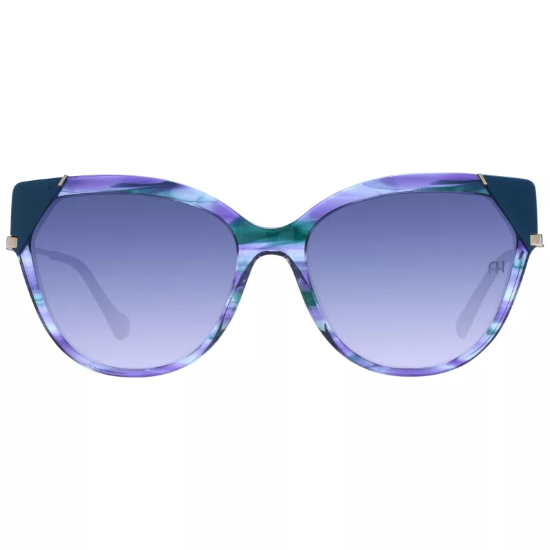 ANA HICKMANN dámske motýlie slnečné okuliare AH9339-56P04 Havana hnedé gradientové 56mm