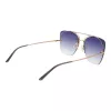 ANA HICKMANN Dámske motýlie slnečné okuliare HI3075-5805A – Havana/hnedé gradientové sklá 58 mm