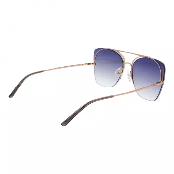 ANA HICKMANN Dámske motýlie slnečné okuliare HI3075-5805A – Havana/hnedé gradientové sklá 58 mm