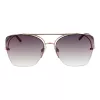 ANA HICKMANN Dámske motýlie slnečné okuliare HI3075-5805A – Havana/hnedé gradientové sklá 58 mm