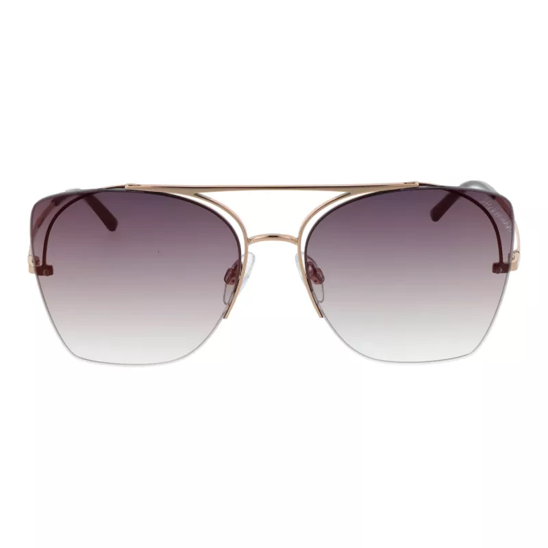 ANA HICKMANN Dámske motýlie slnečné okuliare HI3075-5805A – Havana/hnedé gradientové sklá 58 mm