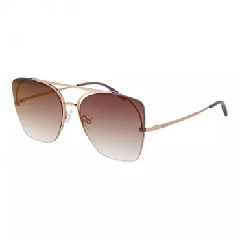 ANA HICKMANN Dámske motýlie slnečné okuliare HI3075-5805A – Havana/hnedé gradientové sklá 58 mm