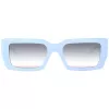 ANA HICKMANN dámske motýlie slnečné okuliare HI9199-53H01 Havana acetát sivé gradientové šošovky 53 mm