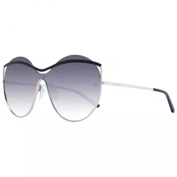 ANA HICKMANN dámske cat-eye slnečné okuliare AH3182-13409A rám z acetátu Havana hnedé gradientové šošovky 100 % UV400