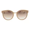 ANA HICKMANN dámske cat-eye slnečné okuliare AH9263-55D03 Havana/Brown Gradient