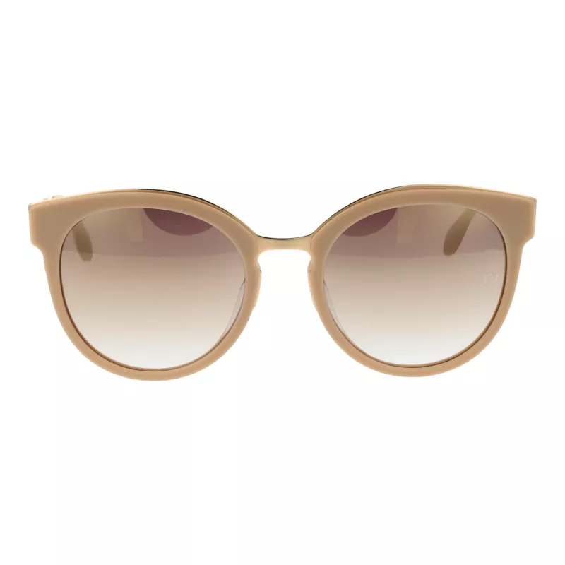 ANA HICKMANN dámske cat-eye slnečné okuliare AH9263-55D03 Havana/Brown Gradient
