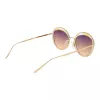 ANA HICKMANN dámske cat-eye slnečné okuliare HI3052-53E03 havana 53 mm