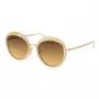ANA HICKMANN dámske cat-eye slnečné okuliare HI3052-53E03 havana 53 mm