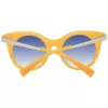ANA HICKMANN dámske cat-eye slnečné okuliare HI9063-49T04 Havana hnedý gradient 49mm