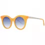 ANA HICKMANN dámske cat-eye slnečné okuliare HI9063-49T04 Havana hnedý gradient 49mm