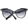 ANA HICKMANN dámske cat-eye slnečné okuliare HI9156-51A01 čierne gradient sivé 51 mm