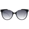 ANA HICKMANN dámske cat-eye slnečné okuliare HI9156-51A01 čierne gradient sivé 51 mm