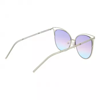 ANA HICKMANN dámske HI3048-5803C obdĺžnikové slnečné okuliare havana 58 mm