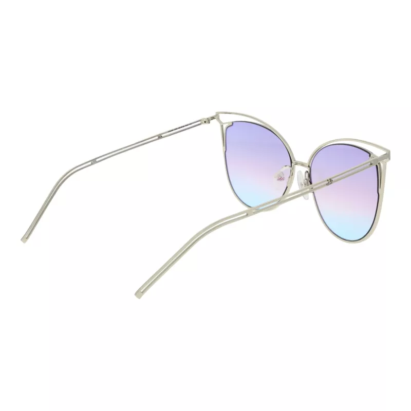 ANA HICKMANN dámske HI3048-5803C obdĺžnikové slnečné okuliare havana 58 mm