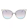 ANA HICKMANN dámske HI3048-5803C obdĺžnikové slnečné okuliare havana 58 mm