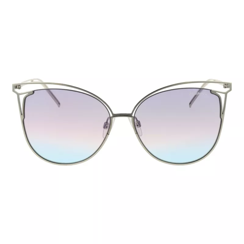 ANA HICKMANN dámske HI3048-5803C obdĺžnikové slnečné okuliare havana 58 mm