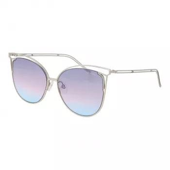 ANA HICKMANN dámske HI3048-5803C obdĺžnikové slnečné okuliare havana 58 mm