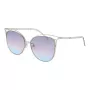 ANA HICKMANN dámske HI3048-5803C obdĺžnikové slnečné okuliare havana 58 mm