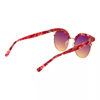 ANA HICKMANN dámske slnečné okuliare HI3050-52E01 havana hnedá gradient motýlie square acetát UV400