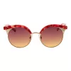 ANA HICKMANN dámske slnečné okuliare HI3050-52E01 havana hnedá gradient motýlie square acetát UV400