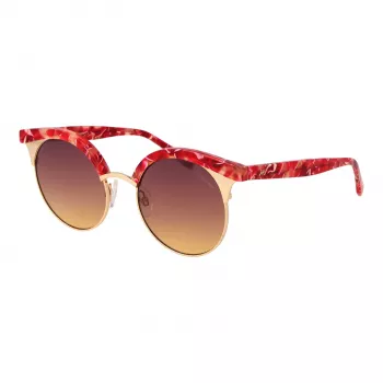 ANA HICKMANN dámske slnečné okuliare HI3050-52E01 havana hnedá gradient motýlie square acetát UV400