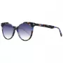 ANA HICKMANN dámske HI9156-51G21 Butterfly slnečné okuliare Havana hnedé 51mm