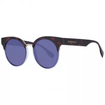 ANA HICKMANN dámske slnečné okuliare HI9164-51H03 - zlatý/hnedý rám, hnedé gradientové sklá, 51 mm