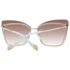 ANA HICKMANN dámske slnečné okuliare AH3177-6404C Havana Butterfly 64mm
