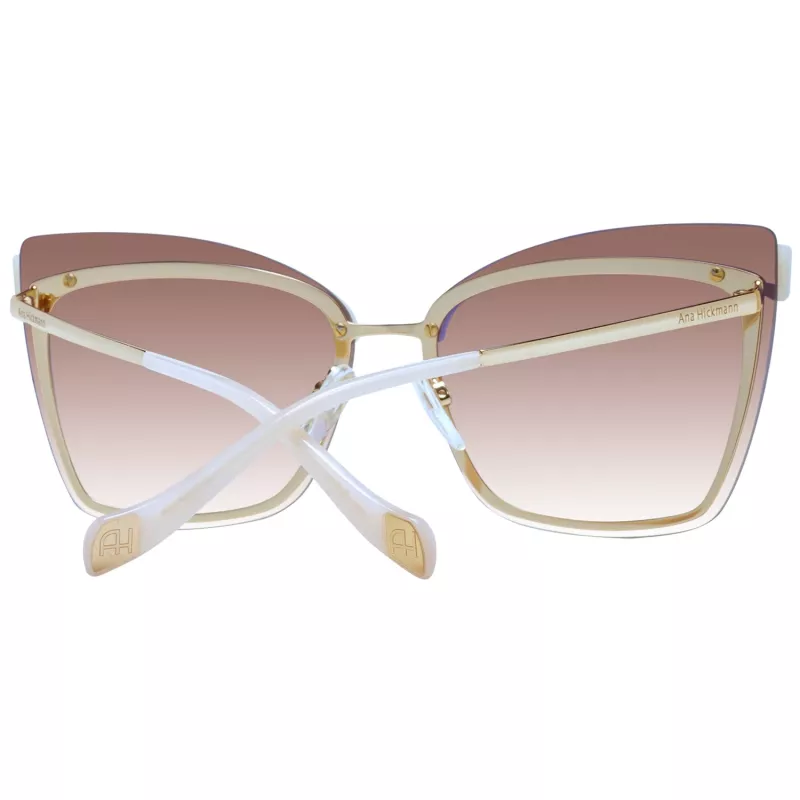 ANA HICKMANN dámske slnečné okuliare AH3177-6404C Havana Butterfly 64mm