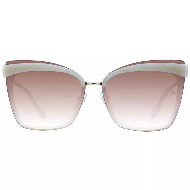 ANA HICKMANN dámske slnečné okuliare AH3177-6404C Havana Butterfly 64mm
