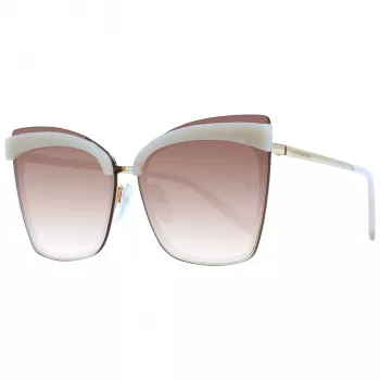 ANA HICKMANN dámske slnečné okuliare AH3177-6404C Havana Butterfly 64mm