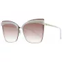 ANA HICKMANN dámske slnečné okuliare AH3177-6404C Havana Butterfly 64mm