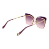 ANA HICKMANN dámske slnečné okuliare AH3177-6404E zlatý rám gradient hnedé sklá 64mm