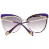 ANA HICKMANN dámske slnečné okuliare AH3178-6604D Havana/Gold oversized square