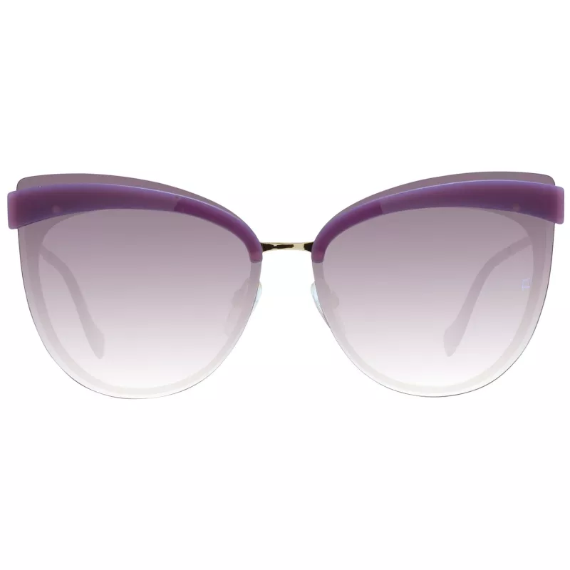 ANA HICKMANN dámske slnečné okuliare AH3178-6604D Havana/Gold oversized square