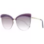ANA HICKMANN dámske slnečné okuliare AH3178-6604D Havana/Gold oversized square