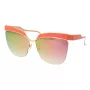 ANA HICKMANN Dámske slnečné okuliare AH3179-6205A Butterfly Cat Eye Havana acetát hnedý gradient UV400 62 mm