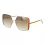 ANA HICKMANN dámske slnečné okuliare AH3189-5605B - hnedý acetátový rám, hnedé gradientové polykarbonátové šošovky, šírka šošovky 57 mm, ochrana UV400